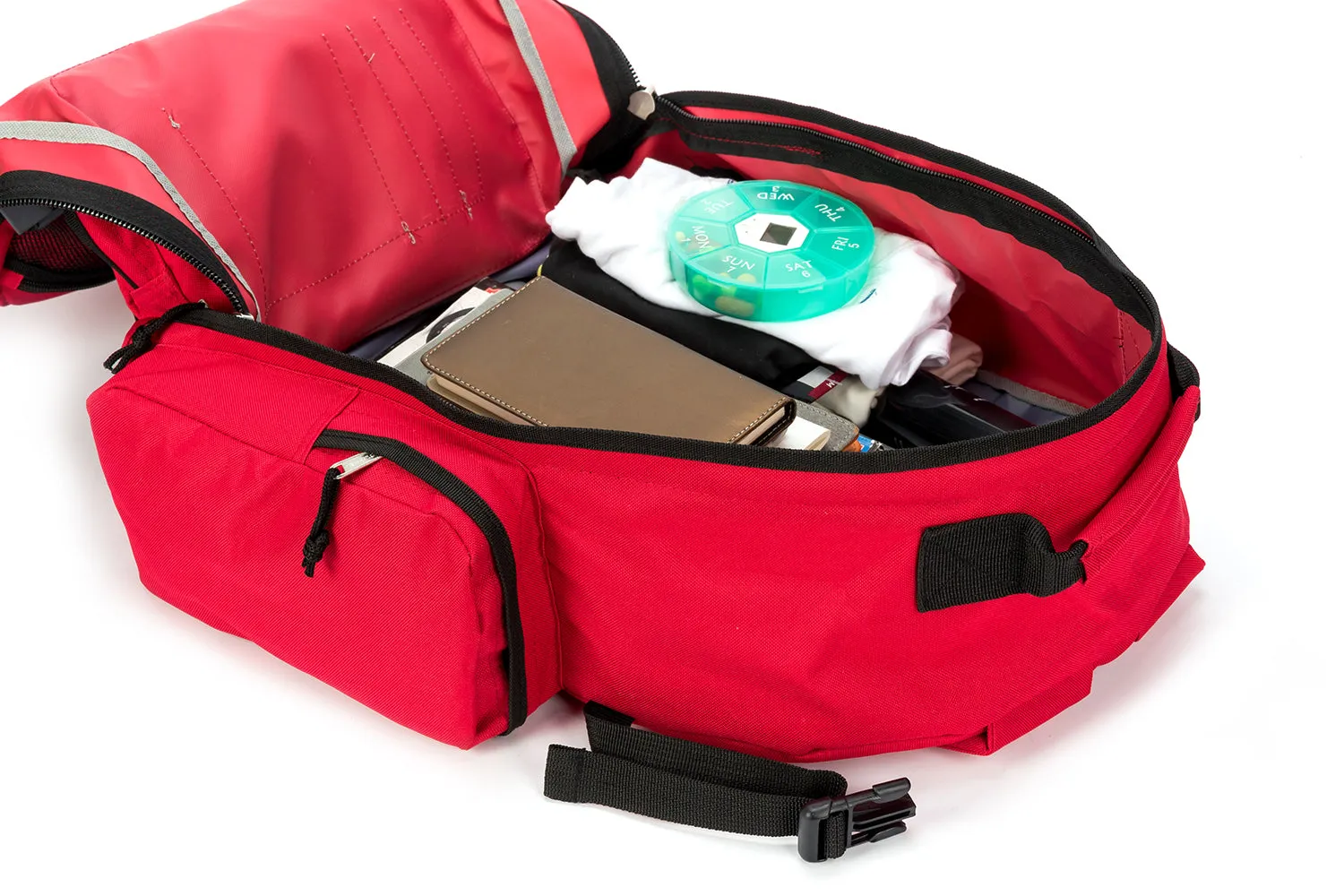 - 20 PACKS | $17.45 PER PACK ||   Case Lot: 20pcs 19" Spacious Backpack with Extra-Large Compartment, Reflective Straps, Five Front Pockets