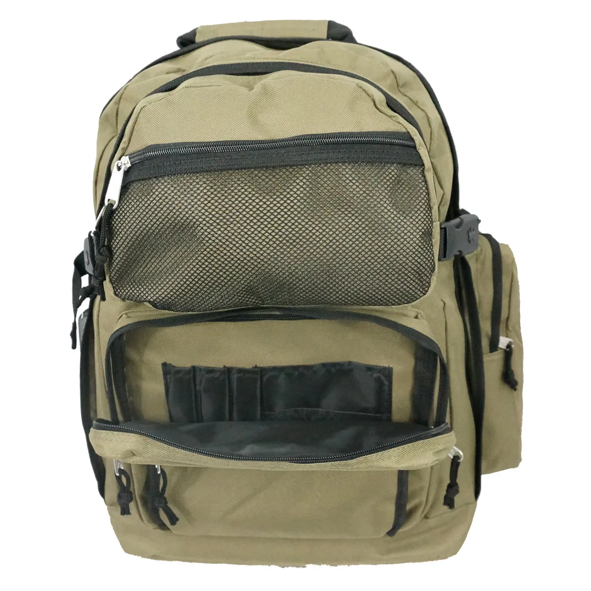 - 20 PACKS | $17.45 PER PACK ||   Case Lot: 20pcs 19" Spacious Backpack with Extra-Large Compartment, Reflective Straps, Five Front Pockets