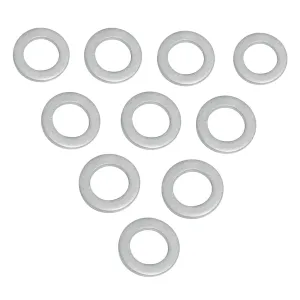 10 PCS Oil Drain Plug Crush Gasket Seal Washer for Suzuki DF 25-350 Marine Models 09168-12012