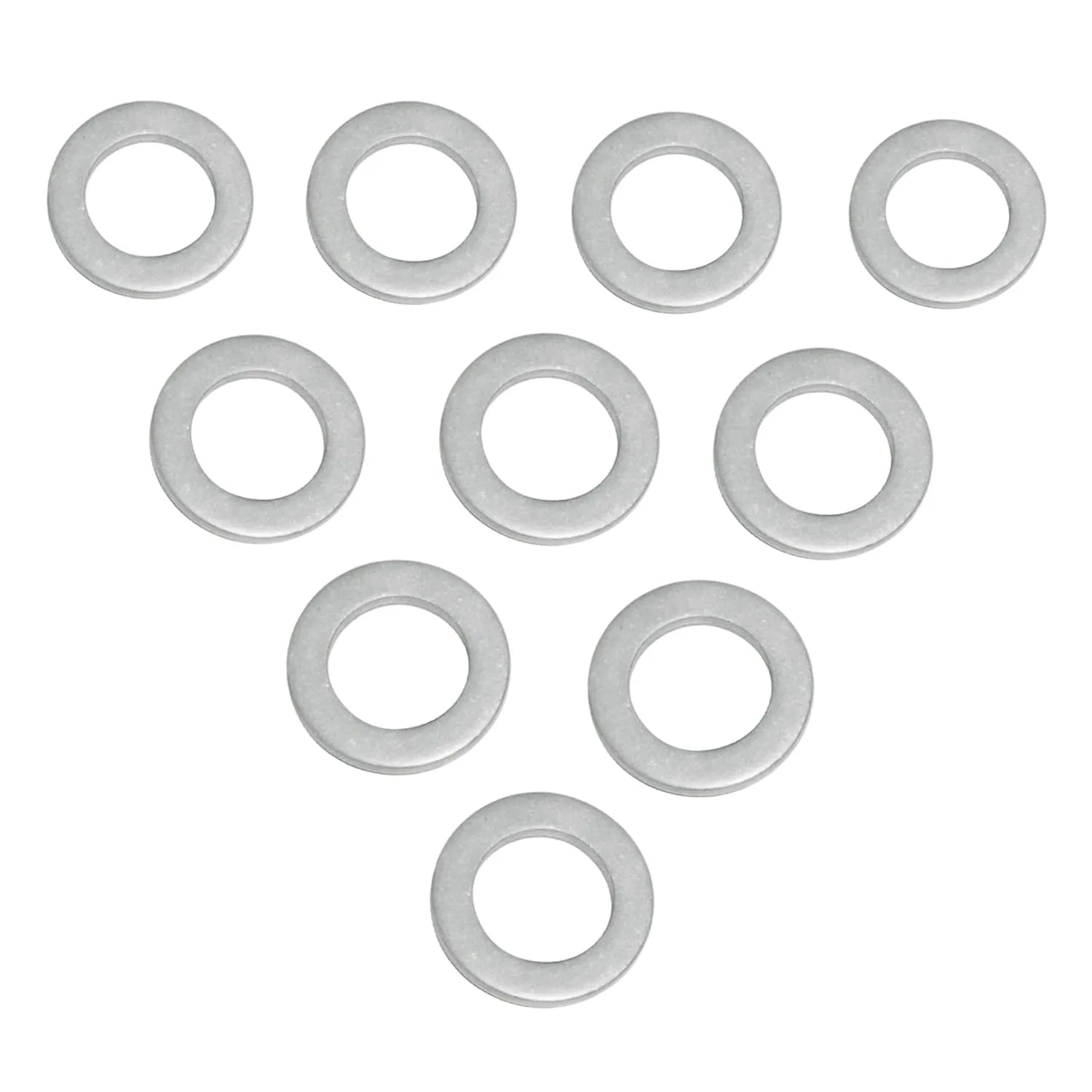 10 PCS Oil Drain Plug Crush Gasket Seal Washer for Suzuki DF 25-350 Marine Models 09168-12012