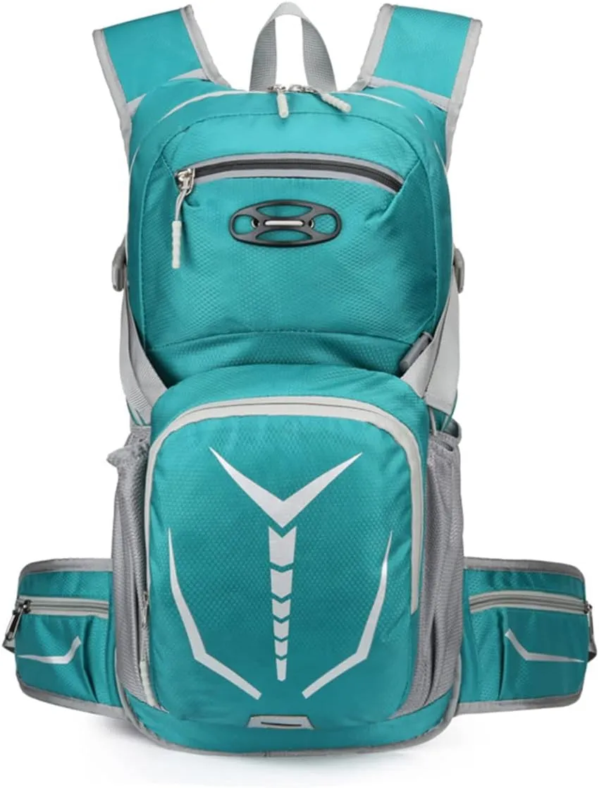 15L Cycling Rucksack Lightweight Bike Backpack Running Daypack for Fitness Hiking Climbing Camping Skiing Biking Trekking