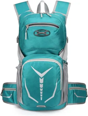 15L Cycling Rucksack Lightweight Bike Backpack Running Daypack for Fitness Hiking Climbing Camping Skiing Biking Trekking