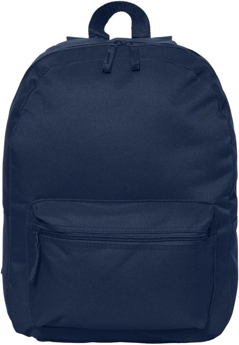 16" Basic Backpack OS NAVY