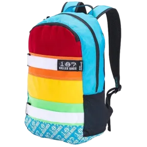 187 Killer Backpack Rainbow