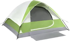 2 Person Backpacking Tent,Portable Lightweight Waterproof Windproof Easy Setup Backpacking Tent,Great for Camping Hiking Mountaineering