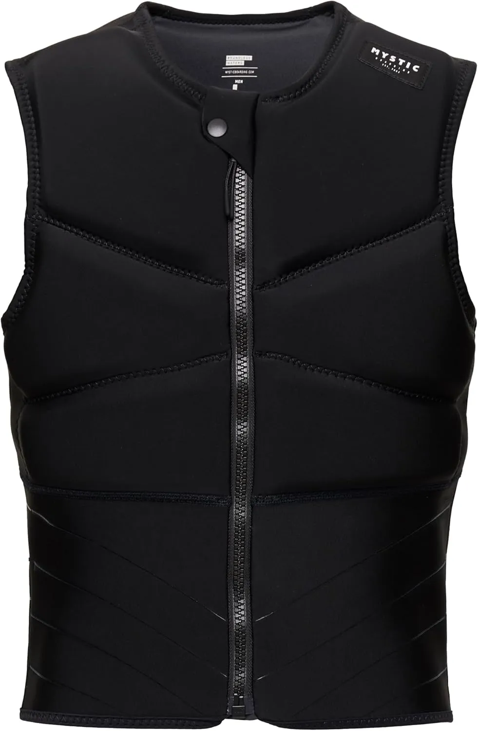 2024 Mystic Block Kiteboarding Front Zip Impact Vest