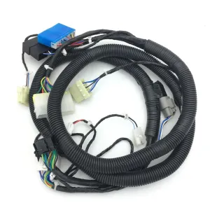 208-53-12920 Monitor Wiring Harness TOSD-28-039 & Monitor Cable for Komatsu PC200-7 PC210-7 PC220-7 PC350-7