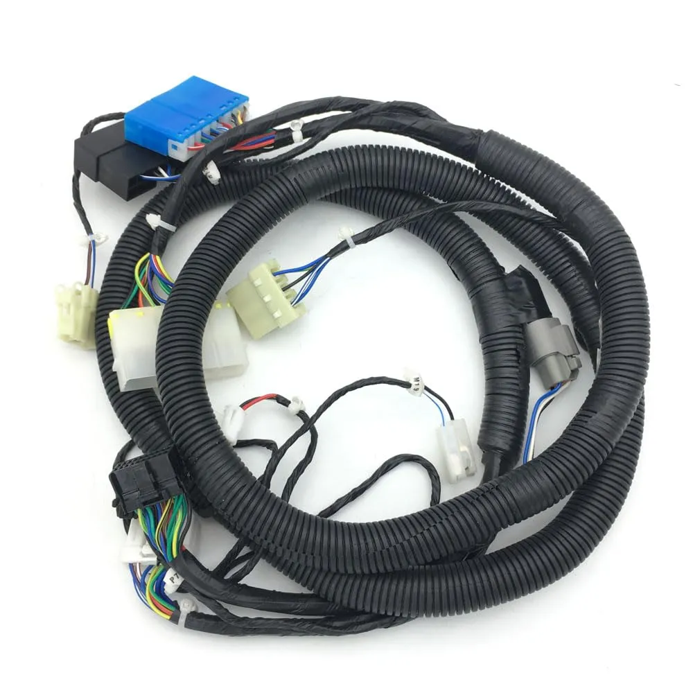 208-53-12920 Monitor Wiring Harness TOSD-28-039 & Monitor Cable for Komatsu PC200-7 PC210-7 PC220-7 PC350-7