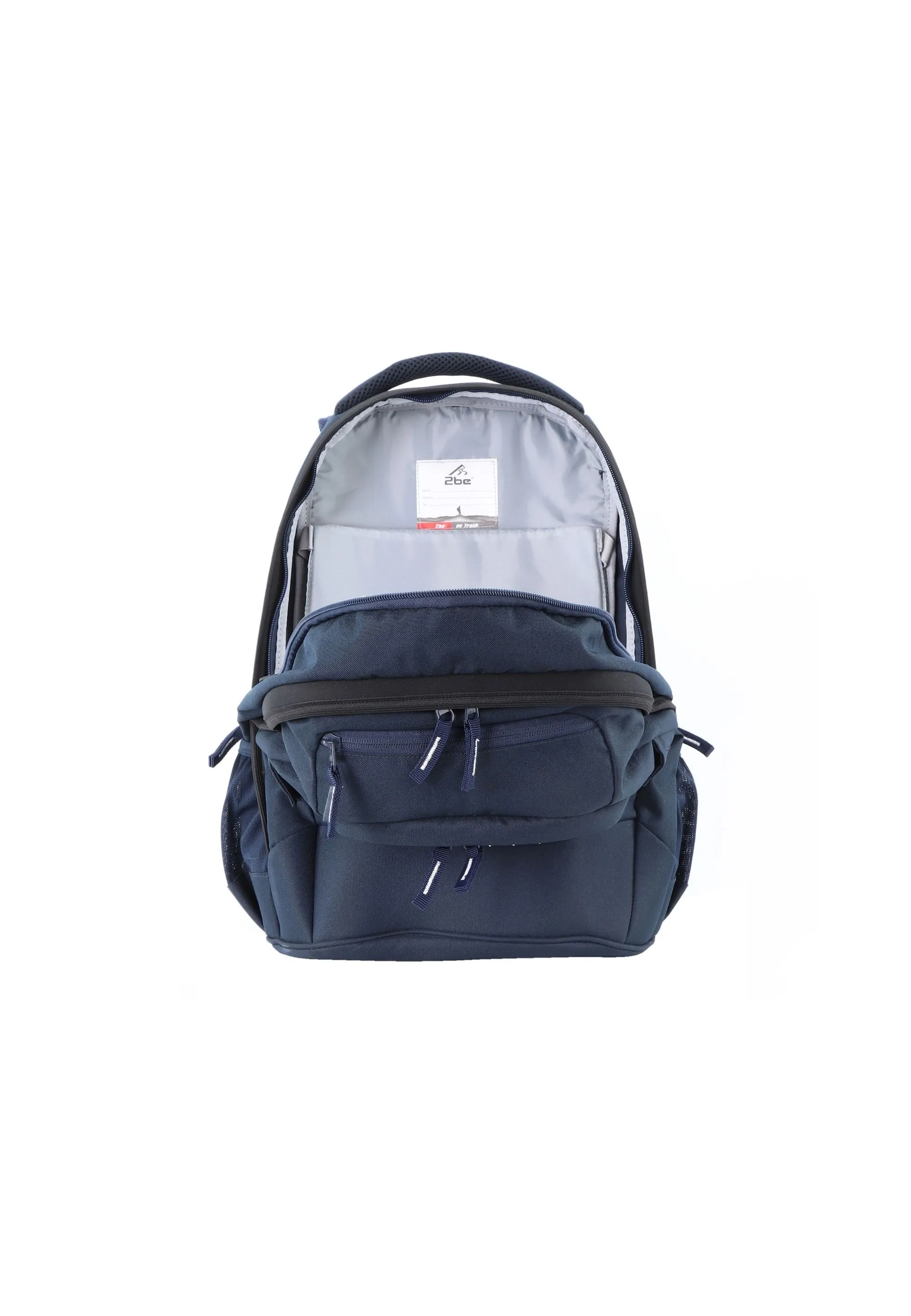 2be  Schoolbag / Laptop Backpack / With Gym Bag and Pencil Case Navy