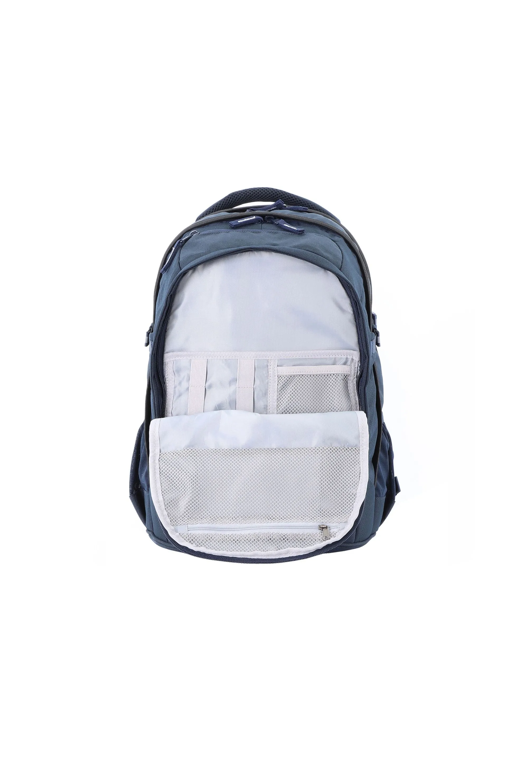 2be  Schoolbag / Laptop Backpack / With Gym Bag and Pencil Case Navy