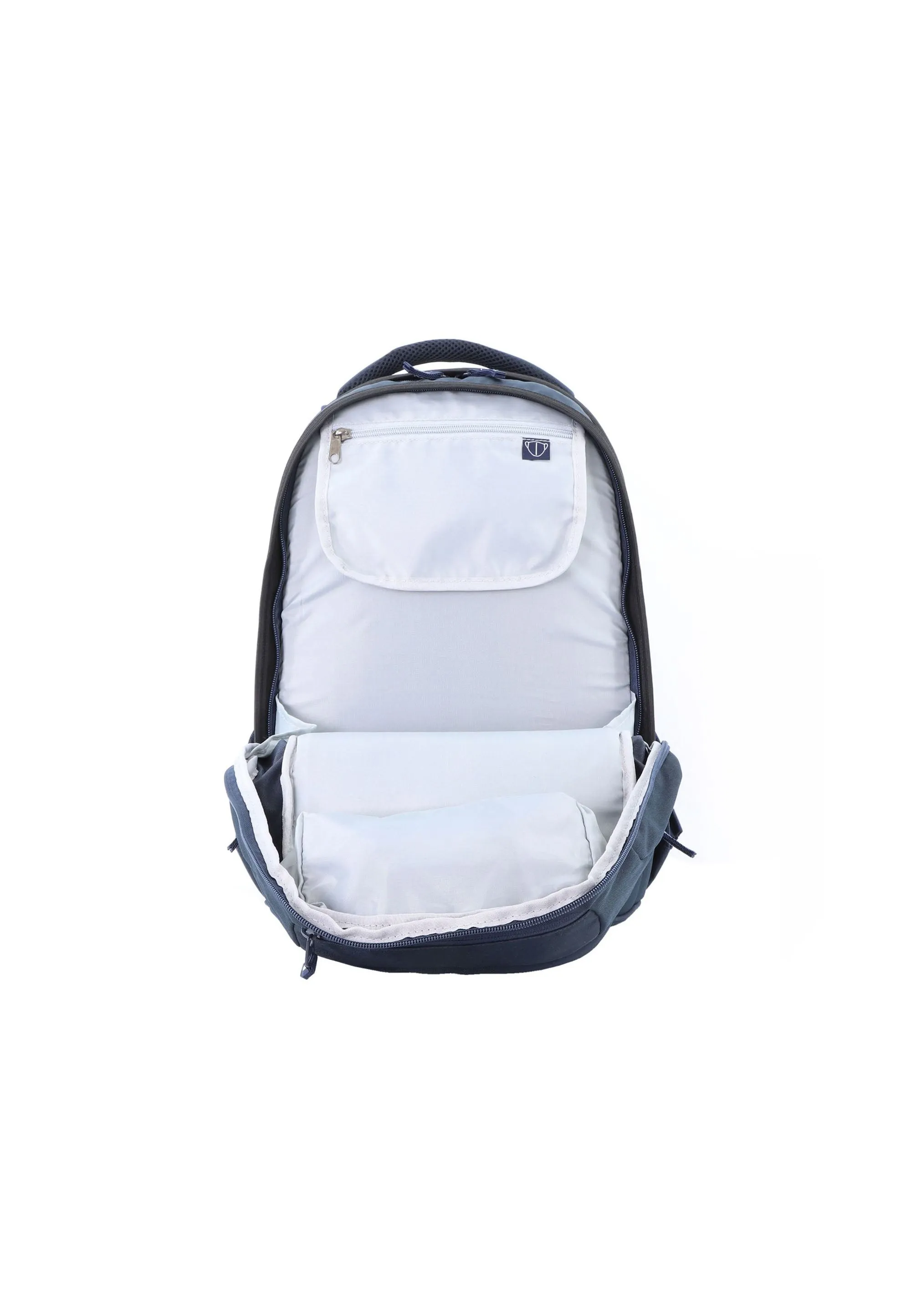 2be  Schoolbag / Laptop Backpack / With Gym Bag and Pencil Case Navy