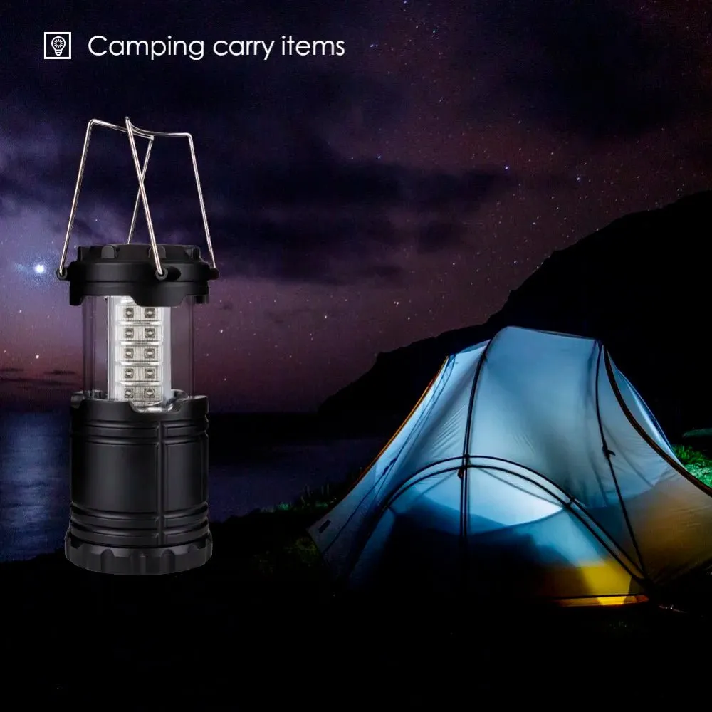 30 LED Collapsible Camping Lantern - Portable & Waterproof