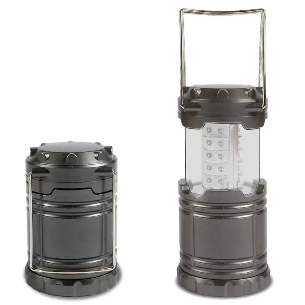 30 LED Collapsible Camping Lantern - Portable & Waterproof
