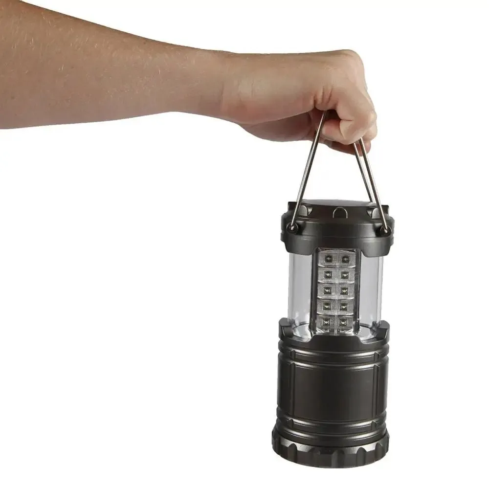 30 LED Collapsible Camping Lantern - Portable & Waterproof