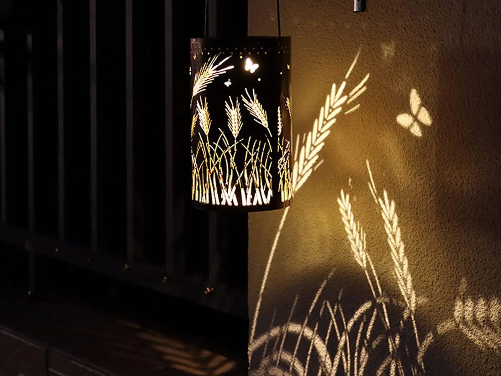 3D Dynamic Solar Outdoor Lantern
