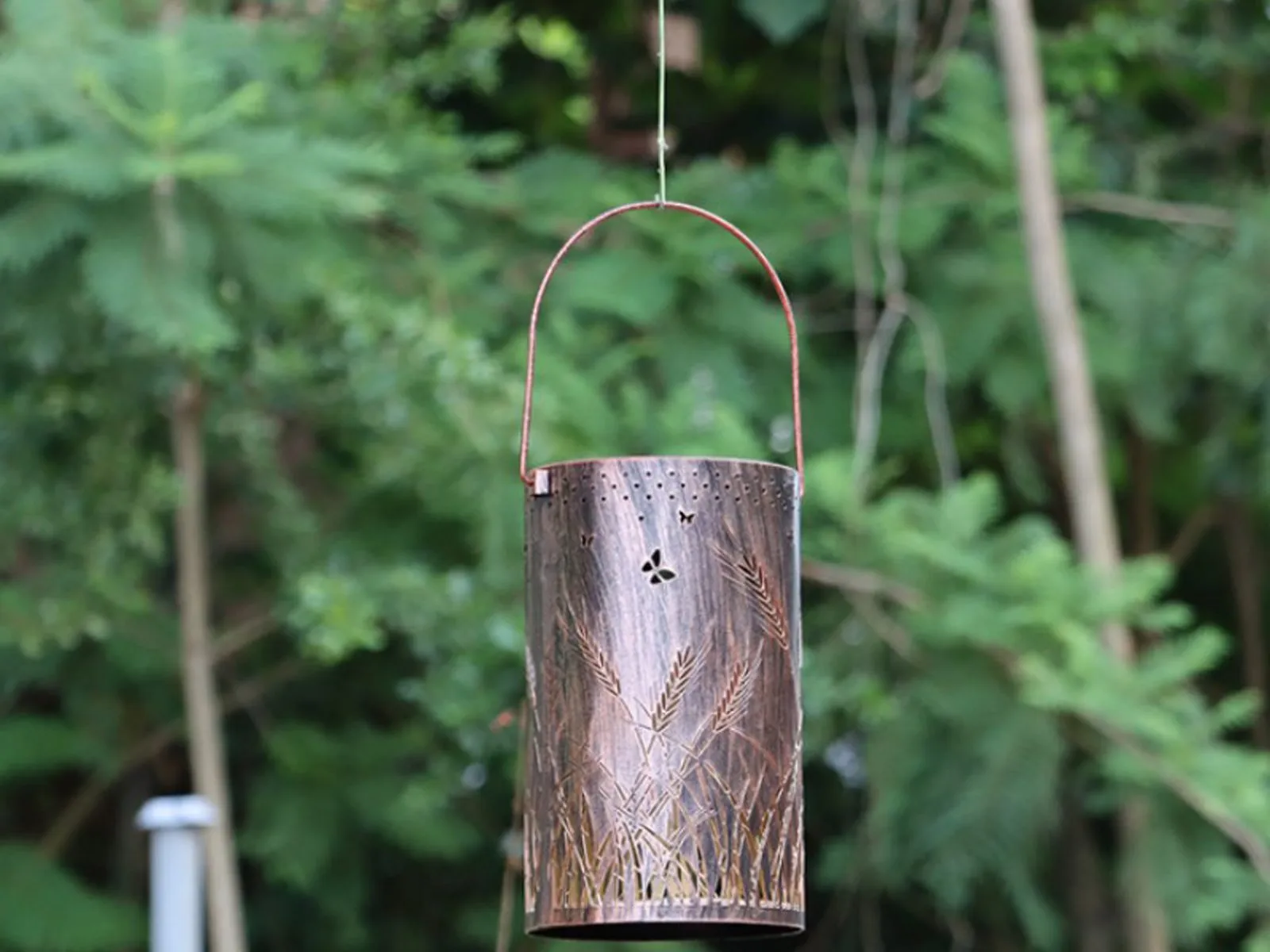 3D Dynamic Solar Outdoor Lantern