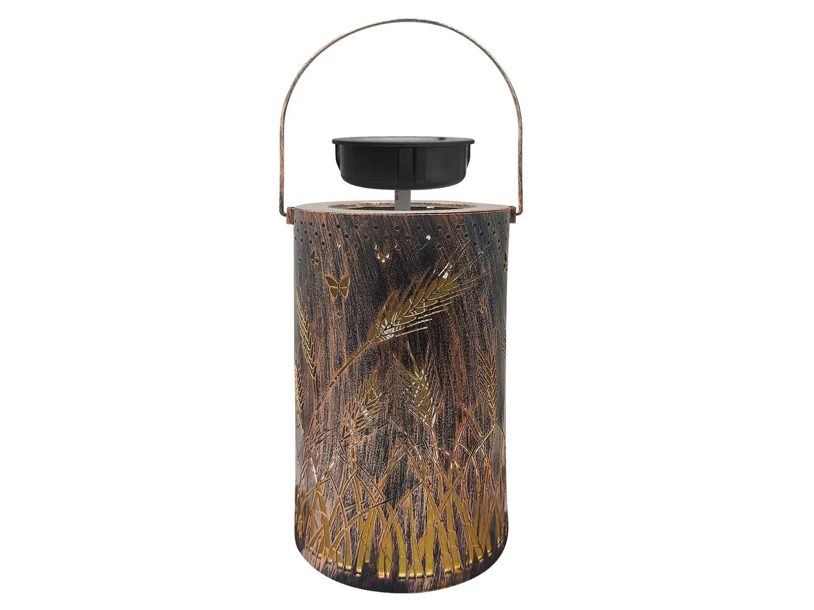 3D Dynamic Solar Outdoor Lantern