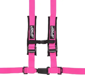 4 Point 2" Harness with 2-Inch Padding - EZ Adjusters, Removable Strap