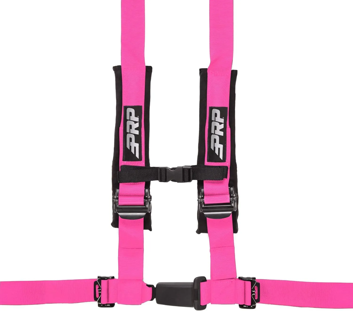4 Point 2" Harness with 2-Inch Padding - EZ Adjusters, Removable Strap