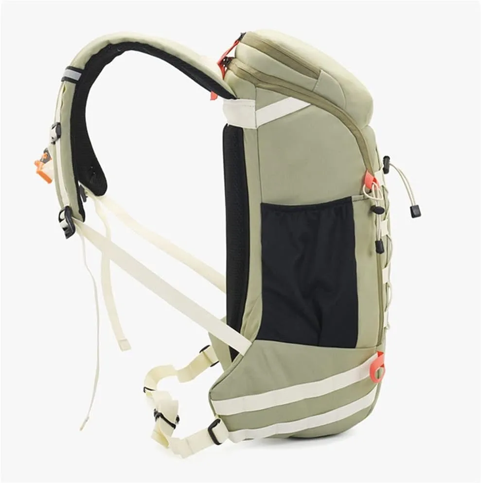 40L Hiking Backpack Travel Backpack Multi Pocket Sports Bag Large Capacity(D)