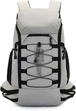 40L Hiking Backpack Travel Backpack Multi Pocket Sports Bag Large Capacity(D)