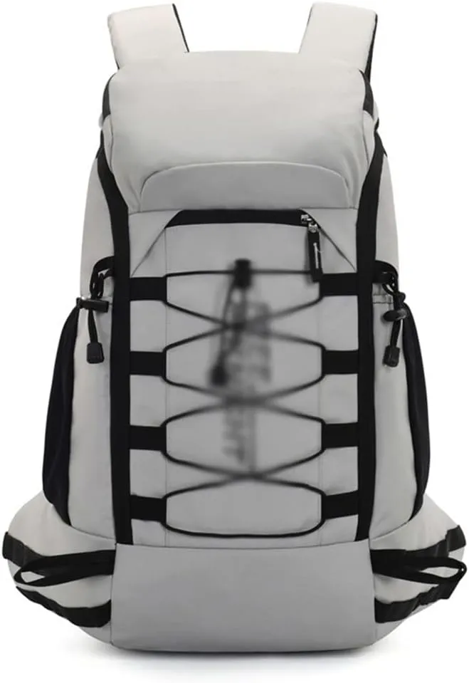 40L Hiking Backpack Travel Backpack Multi Pocket Sports Bag Large Capacity(D)