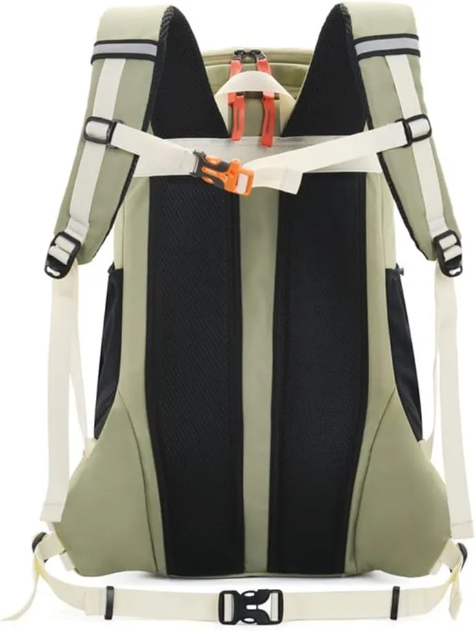 40L Hiking Backpack Travel Backpack Multi Pocket Sports Bag Large Capacity(D)