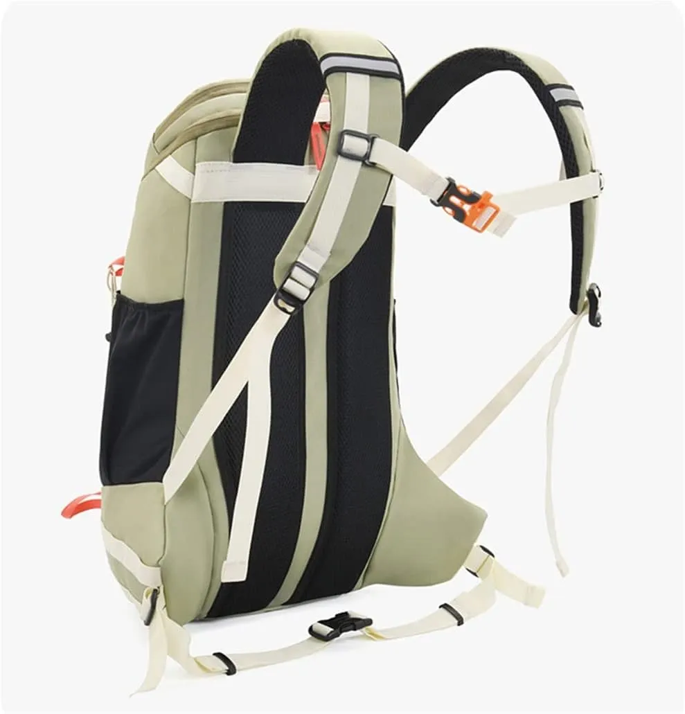 40L Hiking Backpack Travel Backpack Multi Pocket Sports Bag Large Capacity(D)