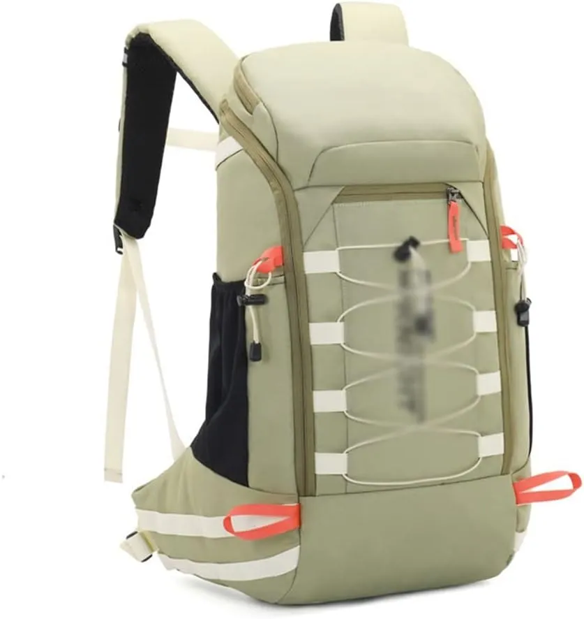 40L Hiking Backpack Travel Backpack Multi Pocket Sports Bag Large Capacity(D)