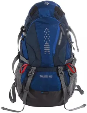 40L Mountaineering Backpack Travel Backpack Camping Hiking Sports Outdoor Bag Travel Rucksack(D)