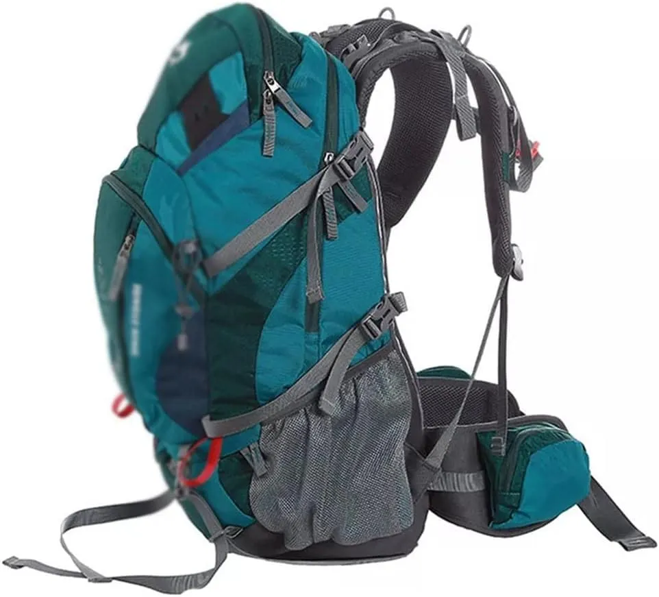 40L Mountaineering Backpack Travel Backpack Camping Hiking Sports Outdoor Bag Travel Rucksack(E)