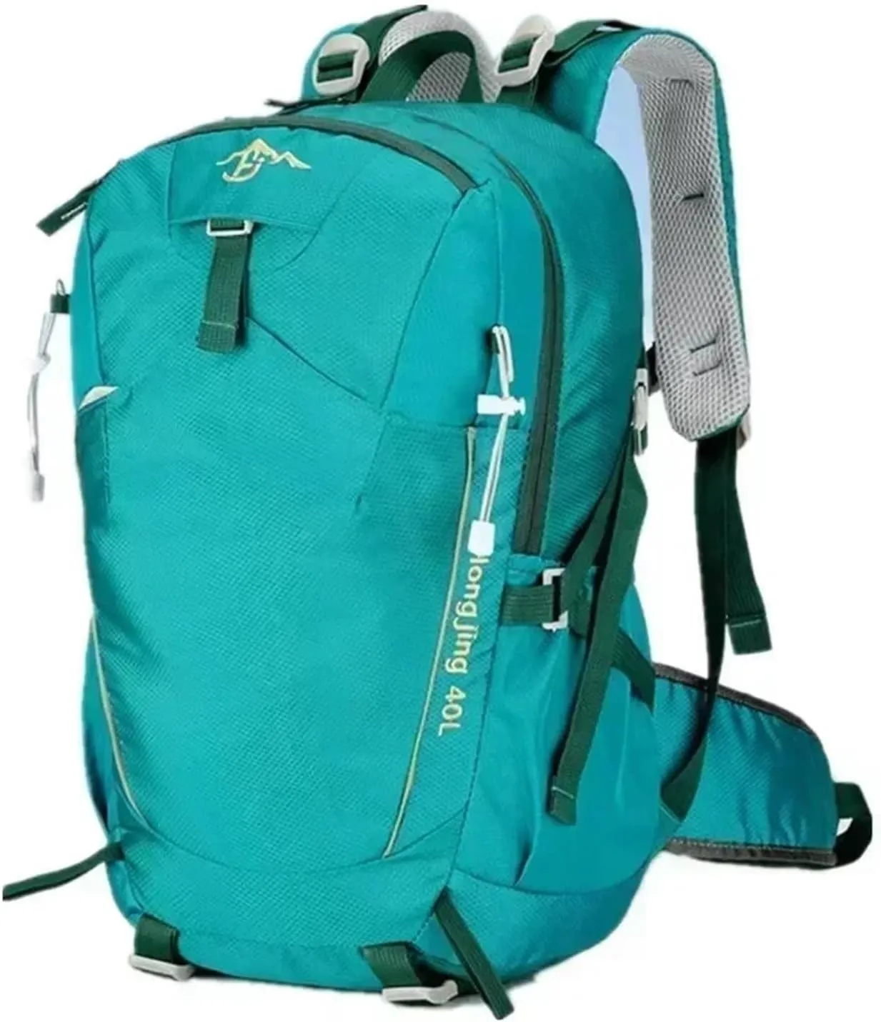 40L Outdoor Hiking Camping Backpack Bag Men Outdoor Light Climbing Bag Woman Cycling Backpack With Cover(Dark blue)