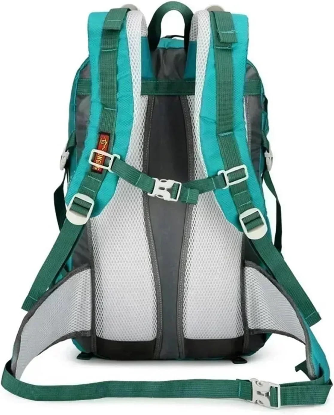 40L Outdoor Hiking Camping Backpack Bag Men Outdoor Light Climbing Bag Woman Cycling Backpack With Cover(Dark blue)