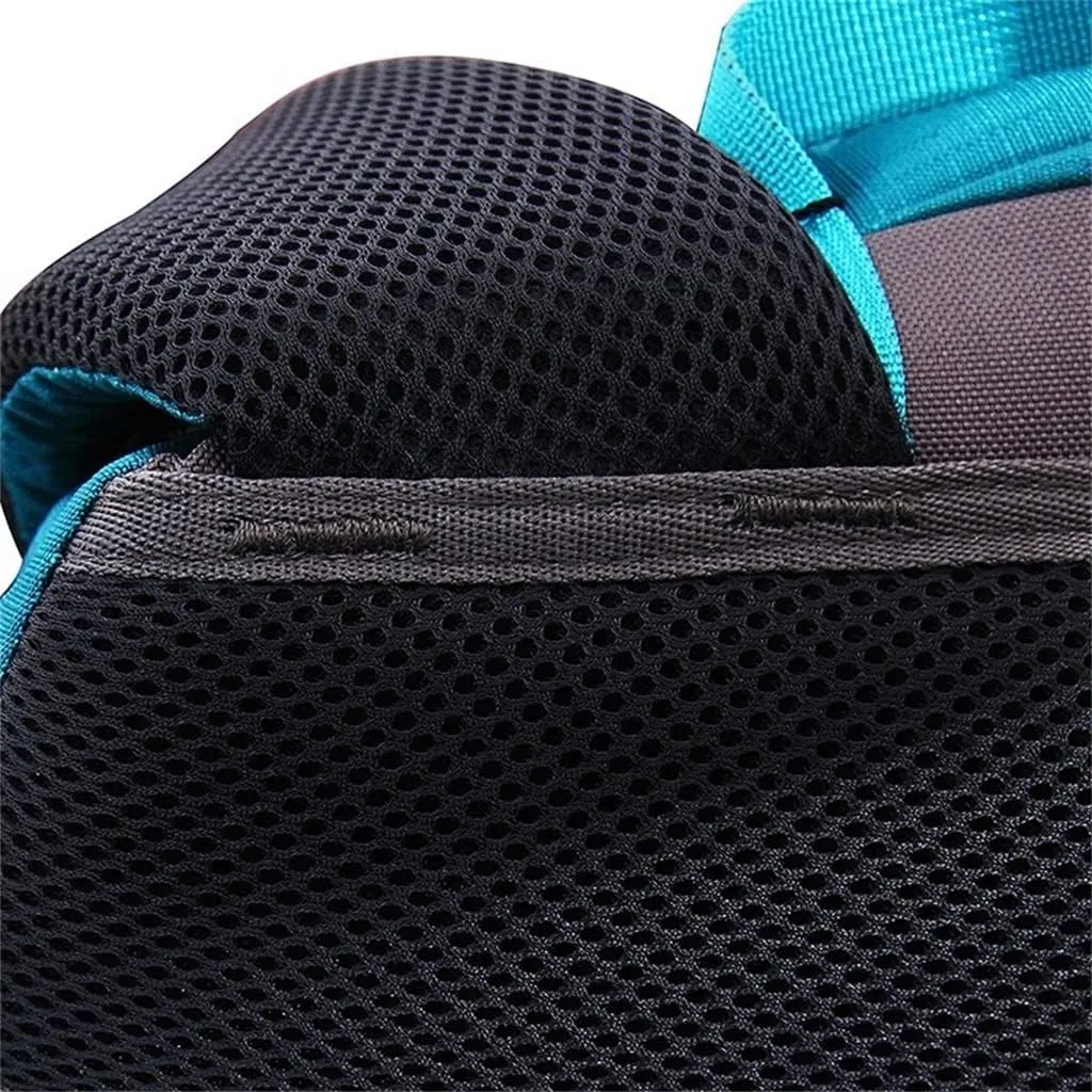 40L Sports Backpack Multi Pocket Hiking Bag Outdoor Cycling Backpack(Black)