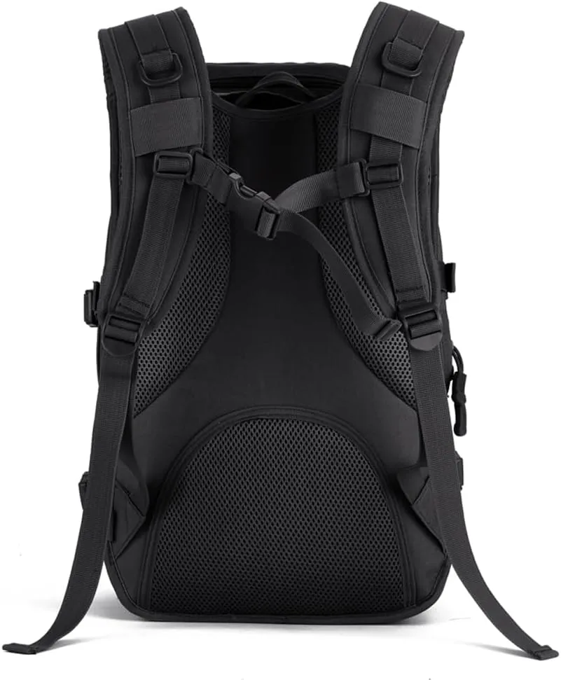 40L Tactical Military Backpack,MOLLE Hunting Backpack/Fishing Rucksack/Laptop Bag/Assault Pack for Hiking, Camping, Hiking, Travel