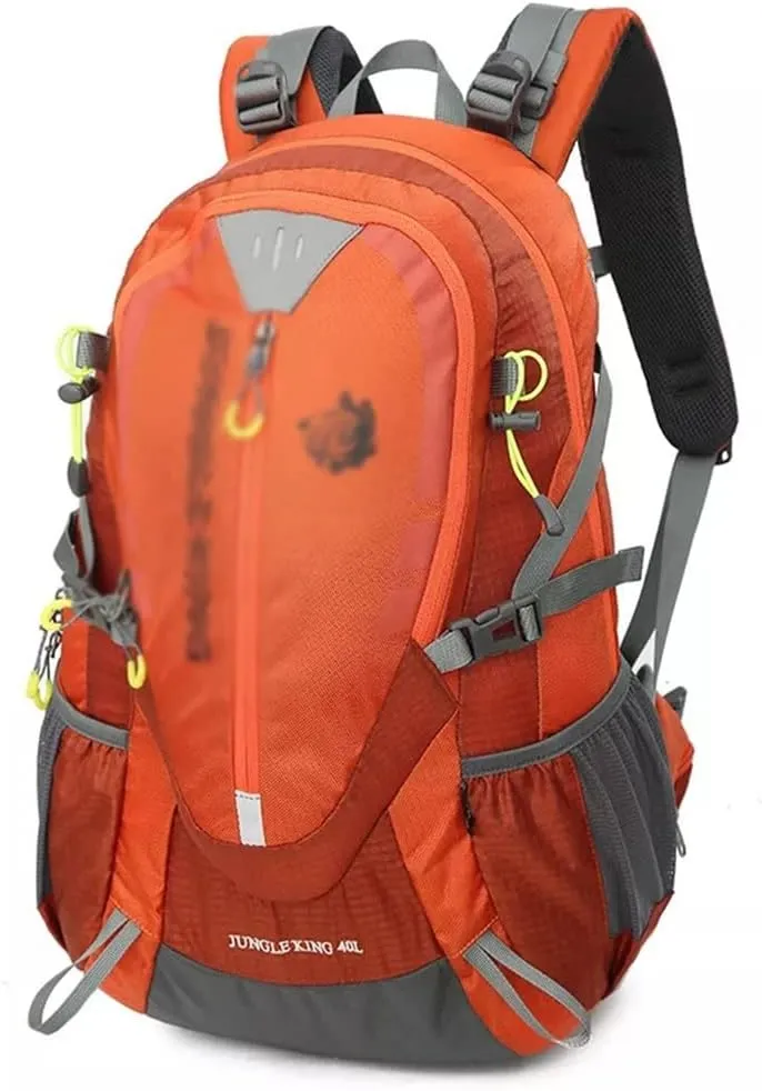 40L Travel Backpack Mountaineering Bag Hiking Backpack Sports Outdoor Bag Men Ladies(C)