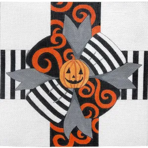 4649 JACK-O-LANTERN BOW