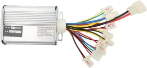 48V 1000W Brush Motor Controller Stable Speed Safe Use Electric Scooter Bike Aluminum Alloy
