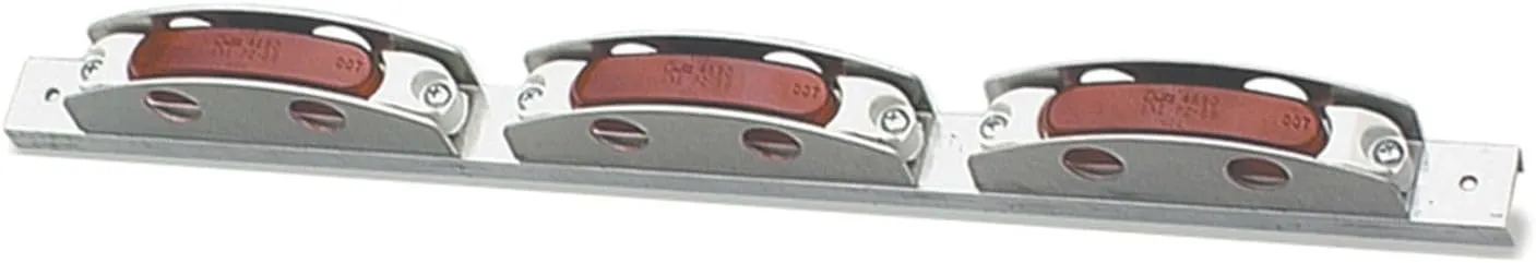 49122 Red SuperNova Thin-Line LED Bar Light
