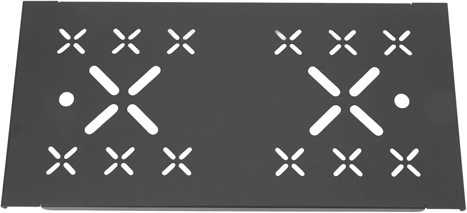 50L Aluminum Storage Box Table Board - Lightweight Aluminum Alloy Camping Table for Blackdog (Hollow Board)