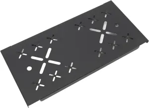 50L Aluminum Storage Box Table Board - Lightweight Aluminum Alloy Camping Table for Blackdog (Hollow Board)