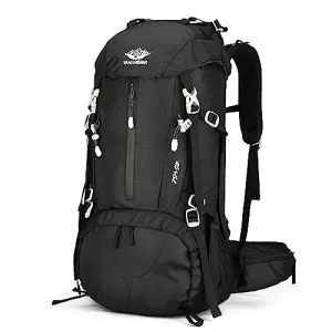 50L Hiking Backpack Men Camping Backpack with Rain Cover