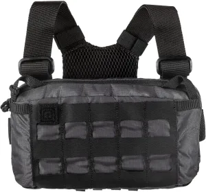 5.11 Tactial Chest Bag Pack for Men, Skyweight Survival, CCW Compartment, Volcanic, Style 56769ABR