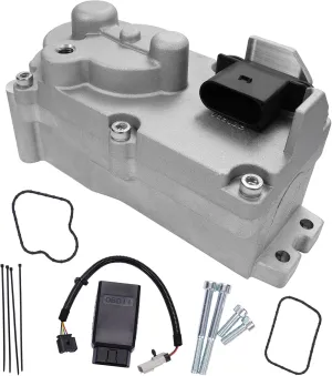 5494878RX 6.7L for Cummins Turbocharger Turbo Actuator Compatible with (2013-2018) Dodge Ram 5500 4500 3500 2500 Diesel Holset HE300VG HE351VE with Turbine Calibration Module, Replace OE#68445522AA