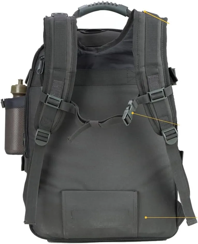 60L Backpack Rucksack Outdoor Travel Hiking Backpack Mountaineering Bag(D)