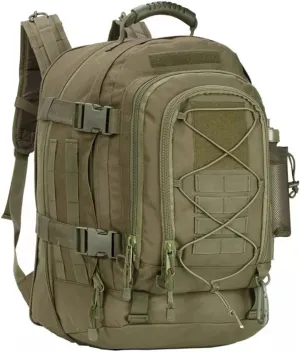 60L Backpack Rucksack Outdoor Travel Hiking Backpack Mountaineering Bag(D)