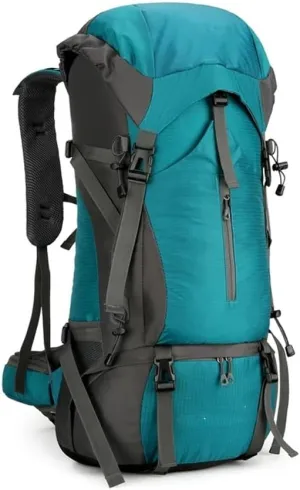 70L Hiking Camping Backpack Water-resistant Climbing Camping Outdoor Backpack Travel Sports Bag