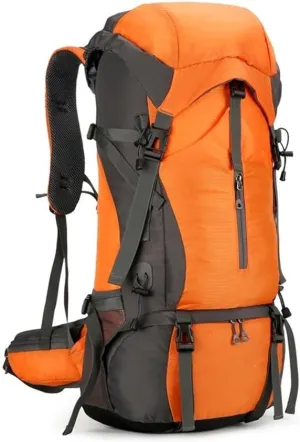 70L Hiking Camping Backpack Water-resistant Climbing Camping Outdoor Backpack Travel Sports Bag
