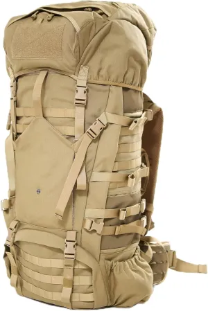 90L Large Tactical Backpack for Hiking Camping, Waterproof Military Rucksack with MOLLE System, Multi-Compartment Outdoor Survival Pack