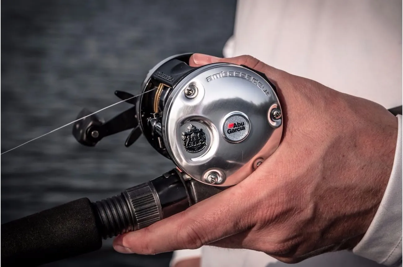 Abu Garcia Ambassadeur C3 Baitcast Round Fishing Reel